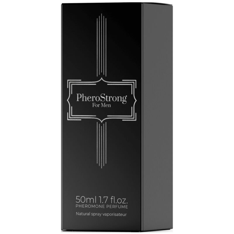 Pherostrong - Profumo ai Feromoni per Uomo 50 Ml - immagine 3