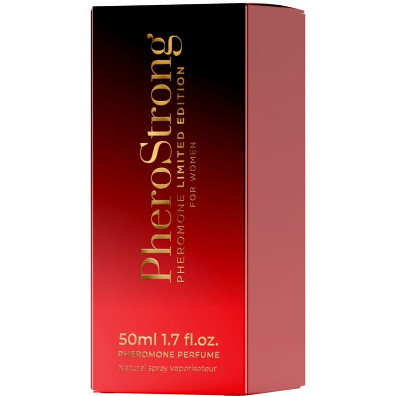 Pherostrong - Profumo ai Feromoni Edizione Limitata per Donna 50 Ml - immagine 3