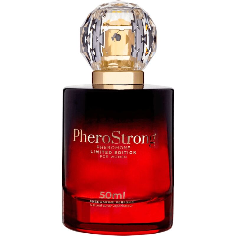 Pherostrong - Profumo ai Feromoni Edizione Limitata per Donna 50 Ml - immagine 2