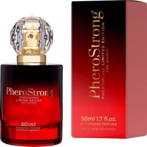 Pherostrong - Profumo ai Feromoni Edizione Limitata per Donna 50 Ml