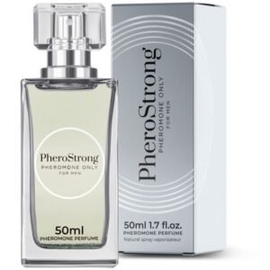 Pherostrong - Profumo ai Feromoni Solo per Uomini 50 Ml