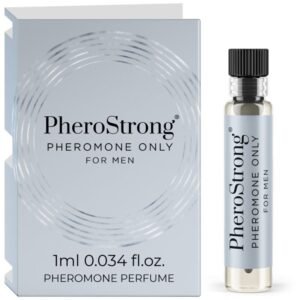Pherostrong - Profumo ai Feromoni Solo per Uomini 1 Ml
