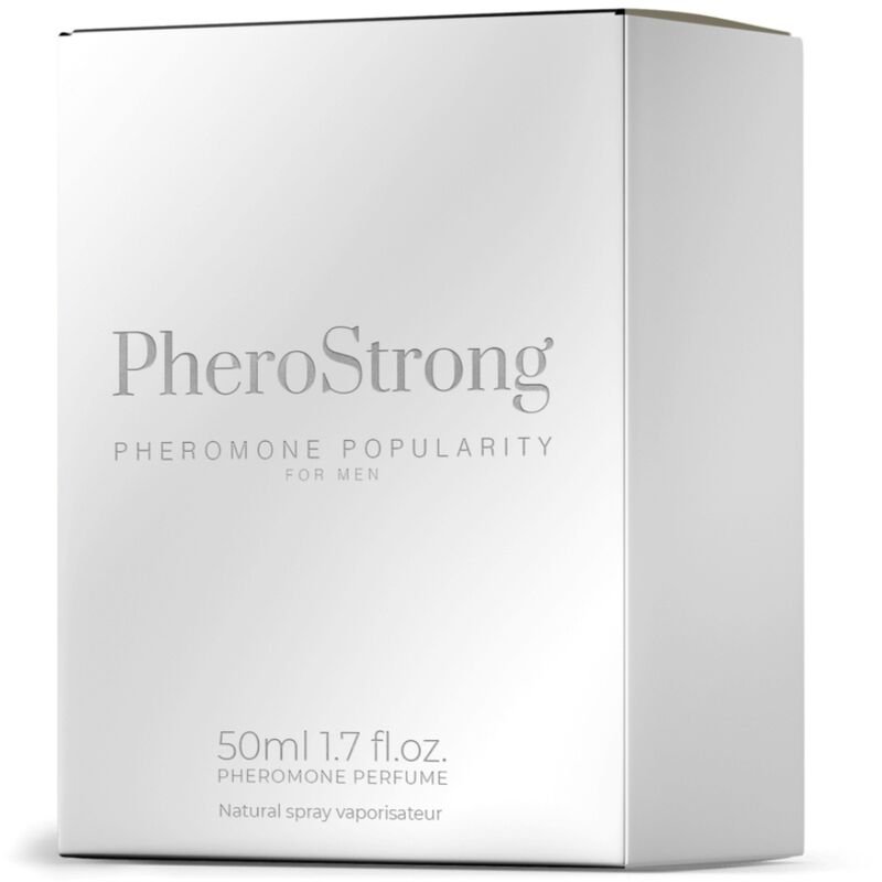 Pherostrong - Profumo ai Feromoni Popolare per Uomini 50 Ml - immagine 3