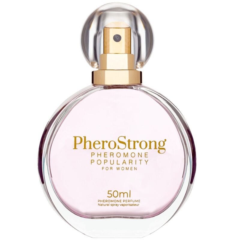 Pherostrong - Profumo ai Feromoni Popolare per Donna 50 Ml - immagine 2