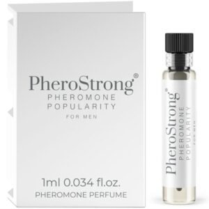 Pherostrong - Profumo ai Feromoni Popolare per Uomini 1 Ml