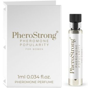 Pherostrong - Profumo ai Feromoni Popolare per Donne 1 Ml