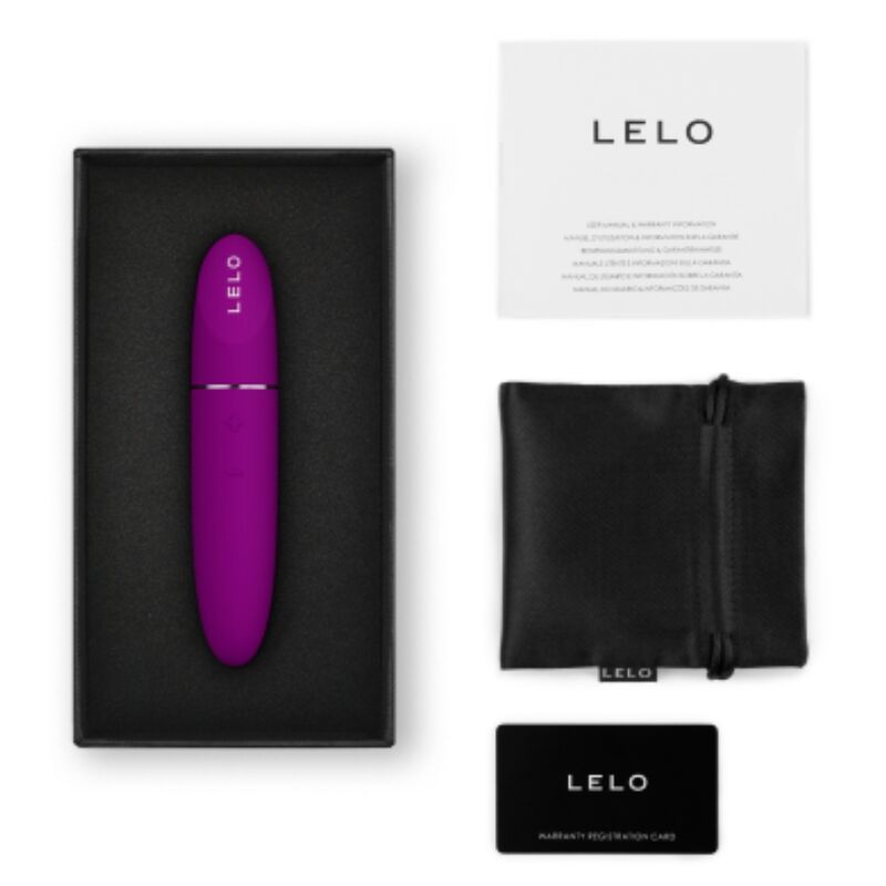 Lelo - Mia 3 Vibratore Personale Rosa - immagine 3