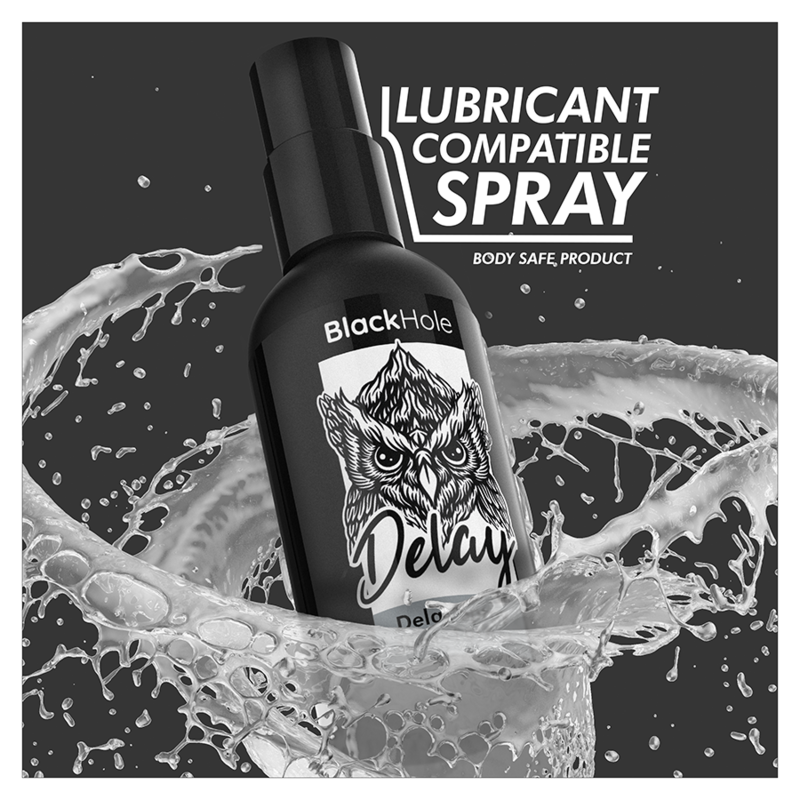 Black Hole - Spray Ritardante Study Forte 30 Ml - immagine 6