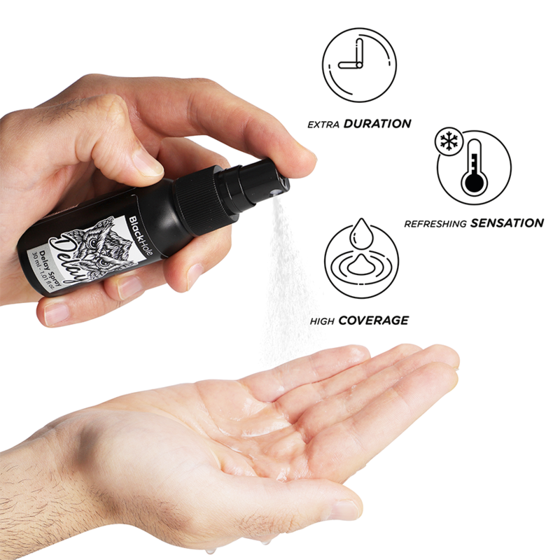 Black Hole - Spray Ritardante Study Forte 30 Ml - immagine 5