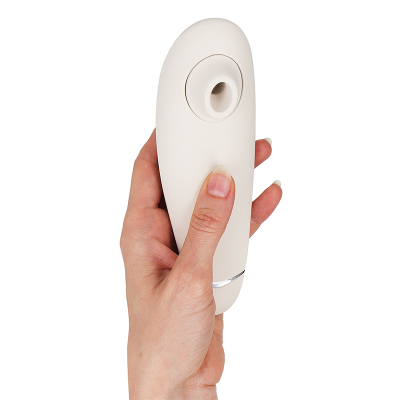 Womanizer - Premium 2 Stimolatore Clitorale Grigio Caldo - immagine 4