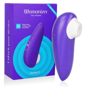 Womanizer - Starlet 3 Stimolatore Clitorale Indigo