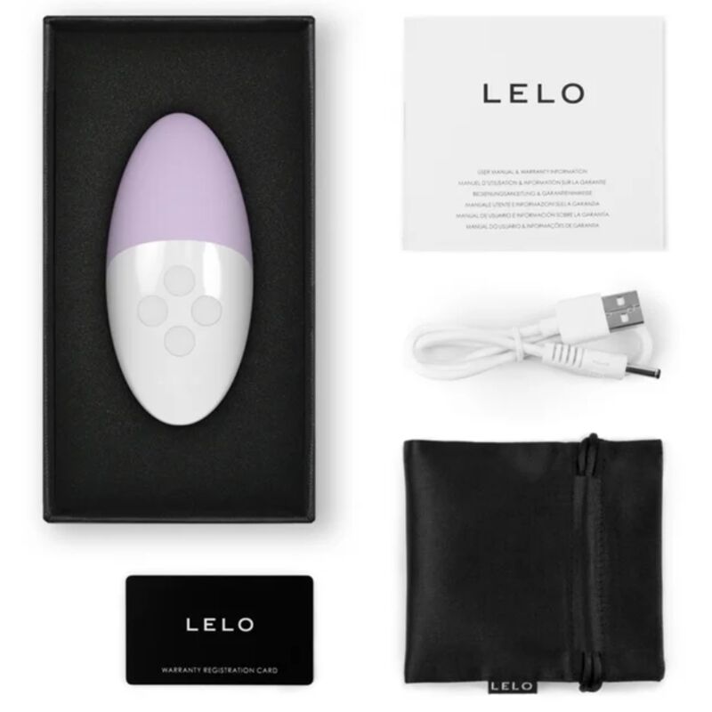 Lelo - Siri 3 Massaggiatore Clitoride Calm Lavanda - immagine 3