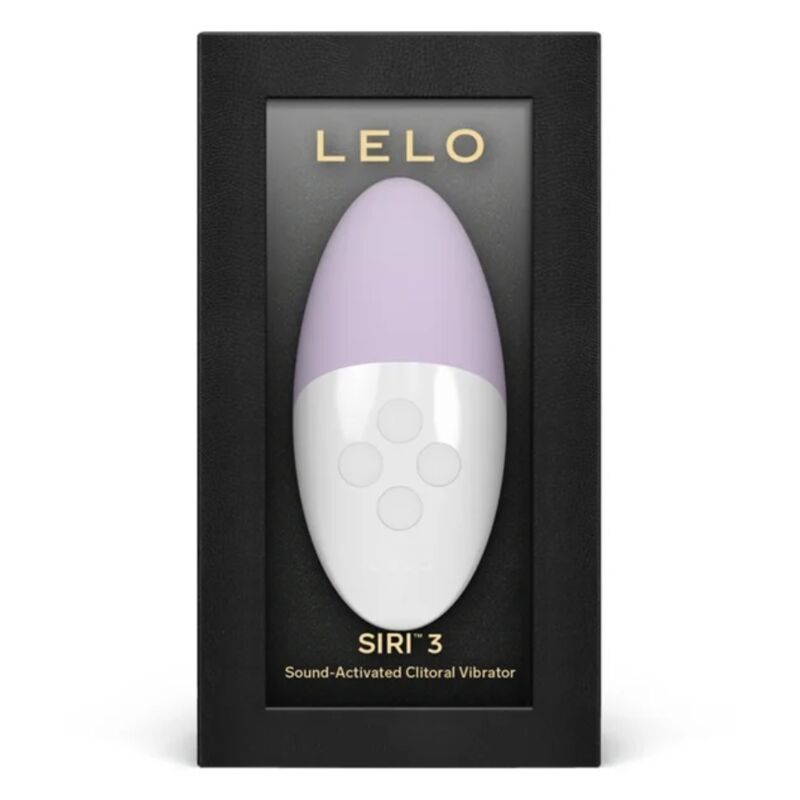 Lelo - Siri 3 Massaggiatore Clitoride Calm Lavanda - immagine 2
