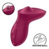 Satisfyer - Vibratore Eccitante da Appoggio Clitoride Fucsia