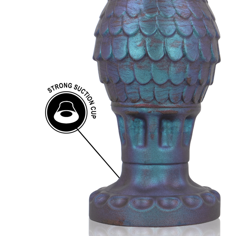 Epic - Vrakos Plug Anale Dragon Egg Taglia L - immagine 6