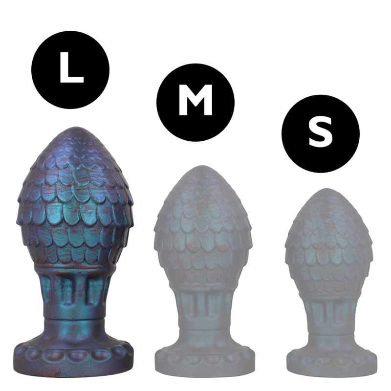 Epic - Vrakos Plug Anale Dragon Egg Taglia L - immagine 4