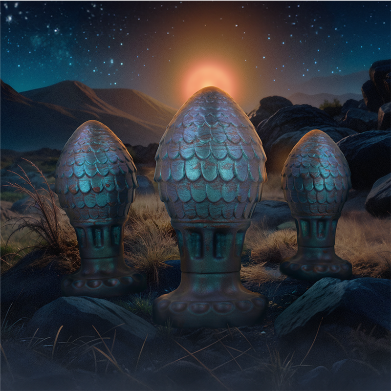 Epic - Vrakos Plug Anale Dragon Egg Taglia L - immagine 2