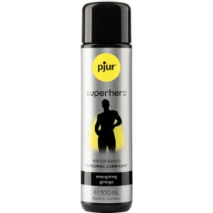 Pjur - Lubrificante Energizzante Supereroe Ginkgo 100 Ml