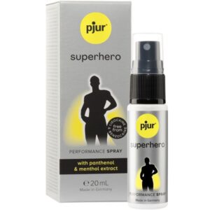 Pjur - Superhero Performance Ritardante Spray 20 Ml