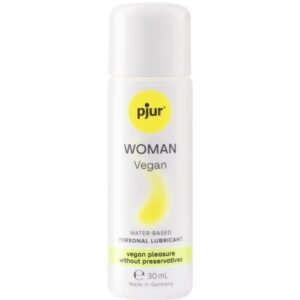 Pjur - Woman Lubrificante Vegano A Base Acqua 30 Ml