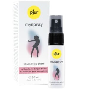 Pjur - Myspray Stimolante Aumenta il Desiderio delle Donne