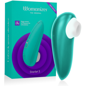 Womanizer - Stimolatore Clitorale Starlet 3 Turchese