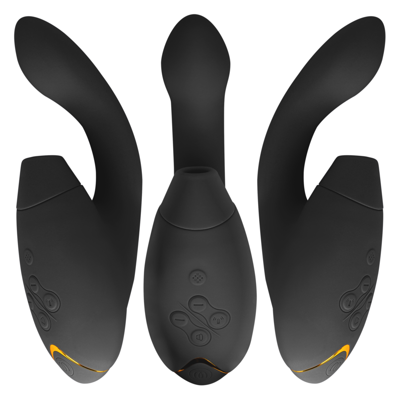 Womanizer - Duo 2 Stimolatore Nero - immagine 2