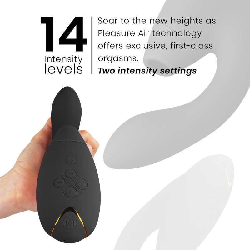 Womanizer - Duo 2 Stimolatore Nero - immagine 5