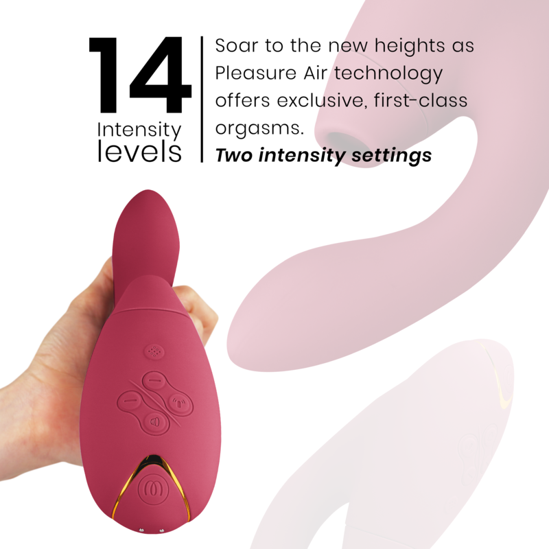 Womanizer - Stimolatore Duo 2 Bordeaux - immagine 5