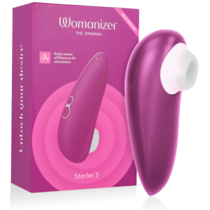 Womanizer - Starlet 3 Stimolatore Clitorale Viola
