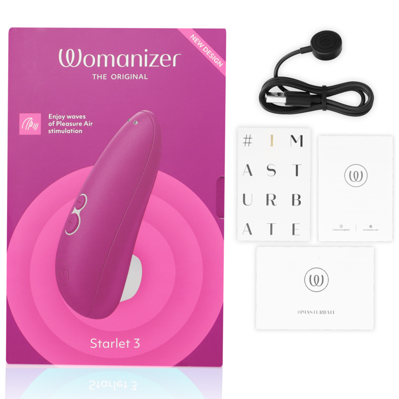 Womanizer - Starlet 3 Stimolatore Clitorale Viola - immagine 6