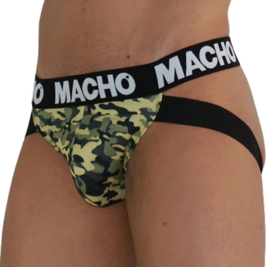 Macho - Mx28mv Jock Verde Militare - immagine 2