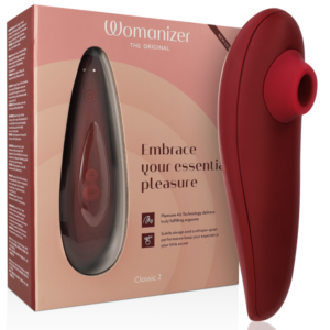 Womanizer - Classic 2 Stimolatore Clitorale Bordeaux