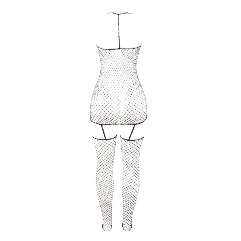 Subblime - 951955 Bodystocking a Rete Lucido Taglia Unica - immagine 6
