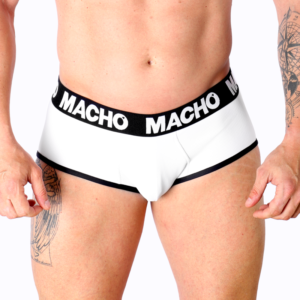 Macho - Ms30bl Slip Bianco L