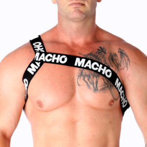 Macho - Pettorina Romana Bianca