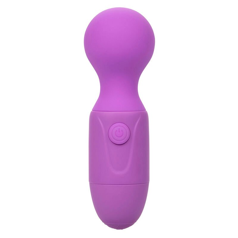 Calexotics - First Time Massaggiatore Ricaricabile 10 Vibrazioni Viola - immagine 4