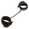 Calexotics - Nocturnal Manichette da Polso in Pelle Regolabili Nere