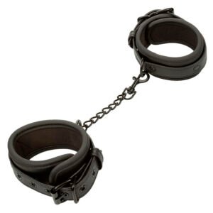 Calexotics - Nocturnal Cavigliere In Pelle Regolabili Nere