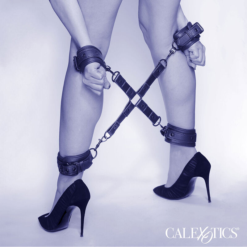 Calexotics - Nocturnal Connettore Hog Tie Cuero Regolabile Nero - immagine 6