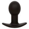 Calexotics - Rock Bottom Anal Plug 10 Vibrazioni Silicone Nero