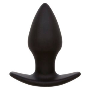 Calexotics - Rock Bottom Perfect Anal Plug 10 Vibrazioni Silicone Nero