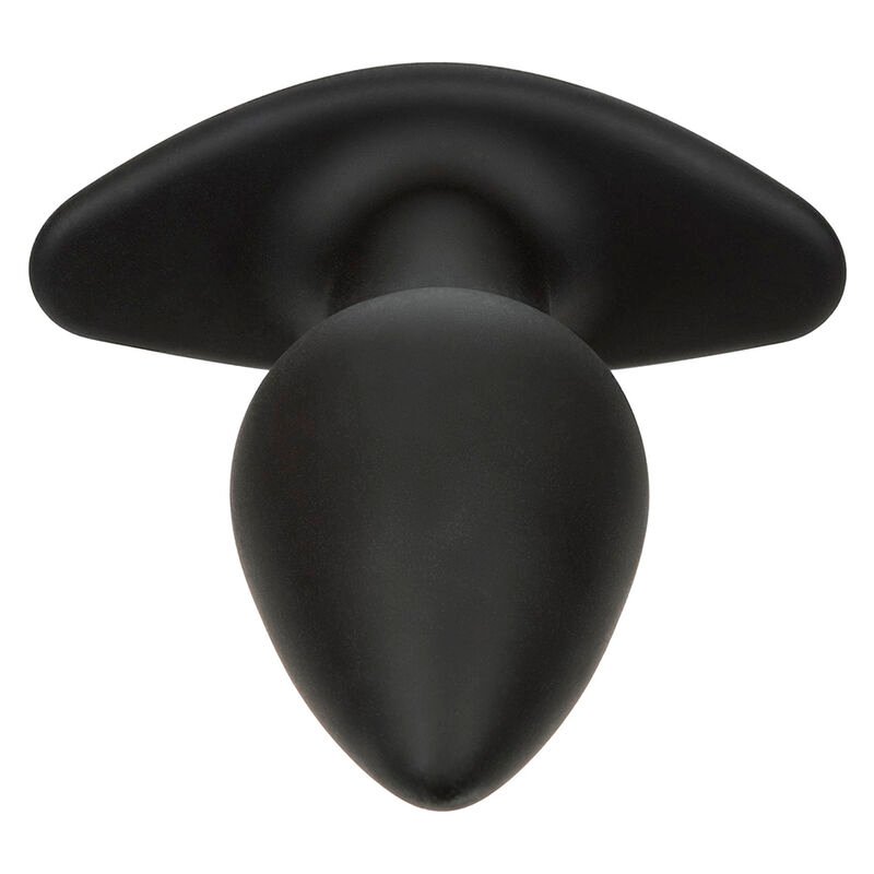 Calexotics - Rock Bottom Perfect Anal Plug 10 Vibrazioni Silicone Nero - immagine 5