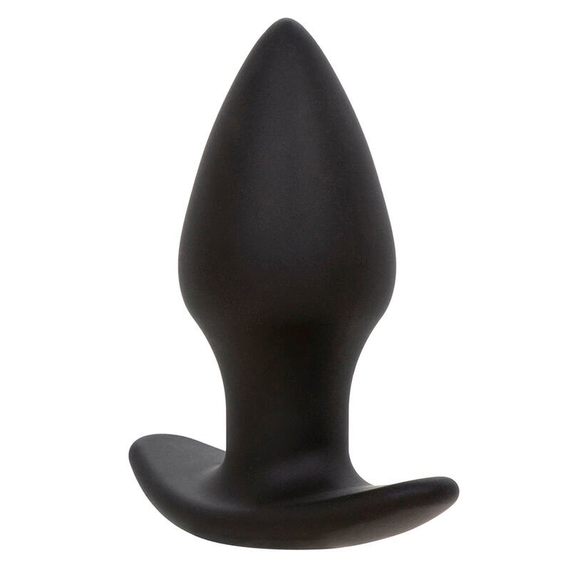 Calexotics - Rock Bottom Perfect Anal Plug 10 Vibrazioni Silicone Nero - immagine 3