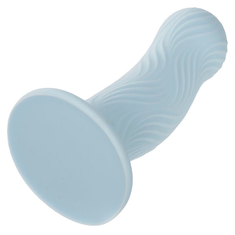 Calexotics - Wave Rider Foam Anal Plug Blu - immagine 5