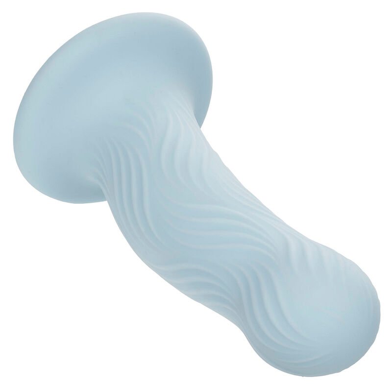 Calexotics - Wave Rider Foam Anal Plug Blu - immagine 6