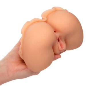 Calexotics - The Peep Show Girl Doppio Masturbatore Realistico Flesh