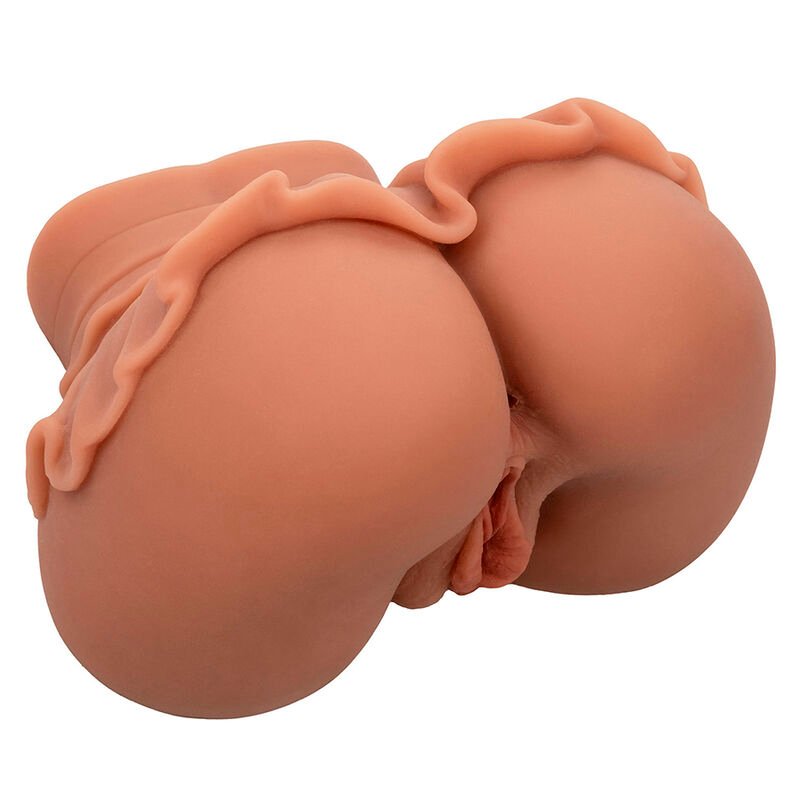 Calexotics - La Regina del Benvenuto Doppio Masturbatore Realistico Caramello - immagine 4