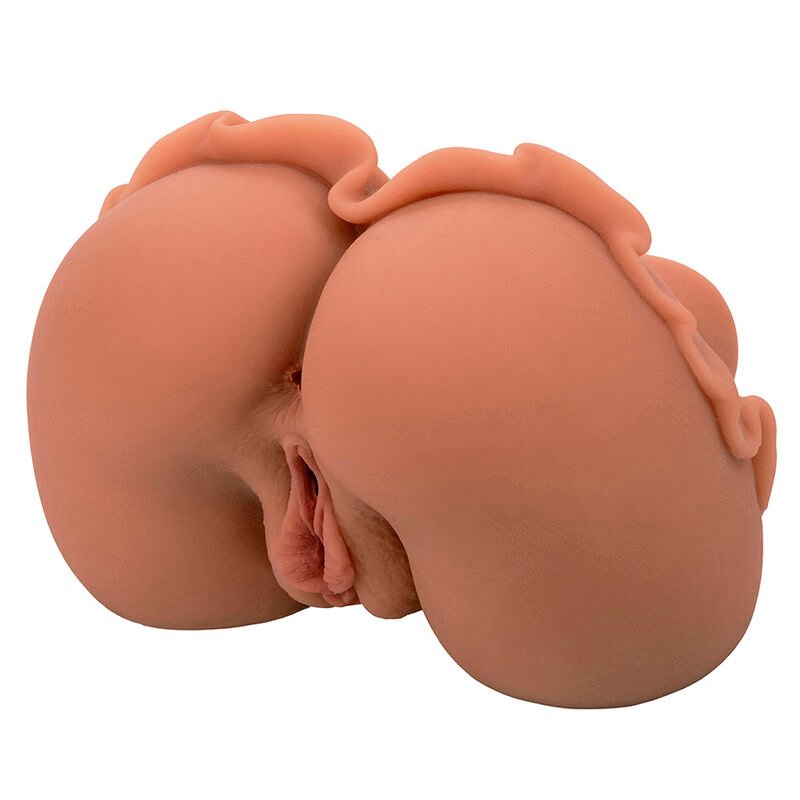 Calexotics - La Regina del Benvenuto Doppio Masturbatore Realistico Caramello - immagine 3