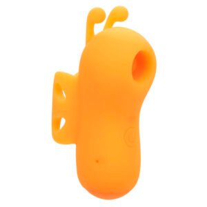 Calexotics - Neon Vibes Buzzing Vibe lo Stimolatore per Dita 10 Vibrazioni Arancione